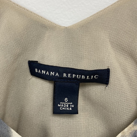 Ladies Slip Dress 6 Banana Republic - Picture 4 of 4